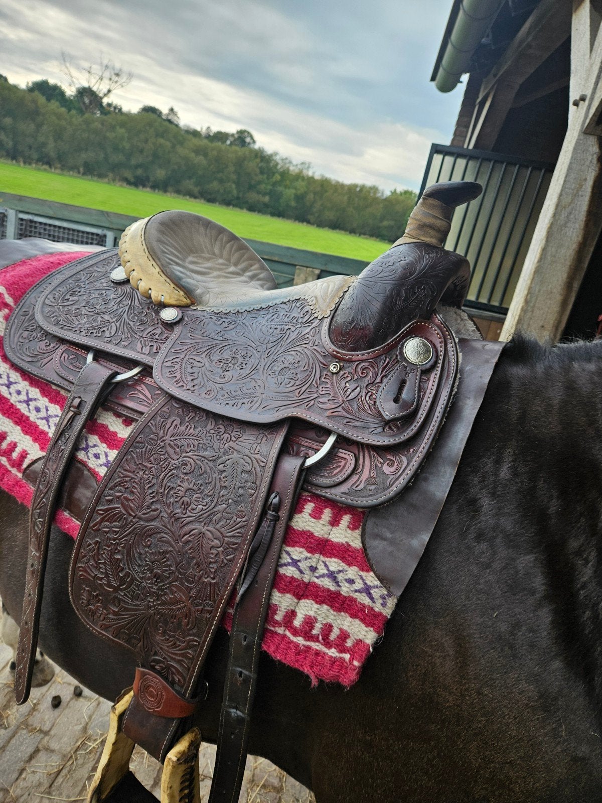 Westernzadel, Ophalen of Verzenden