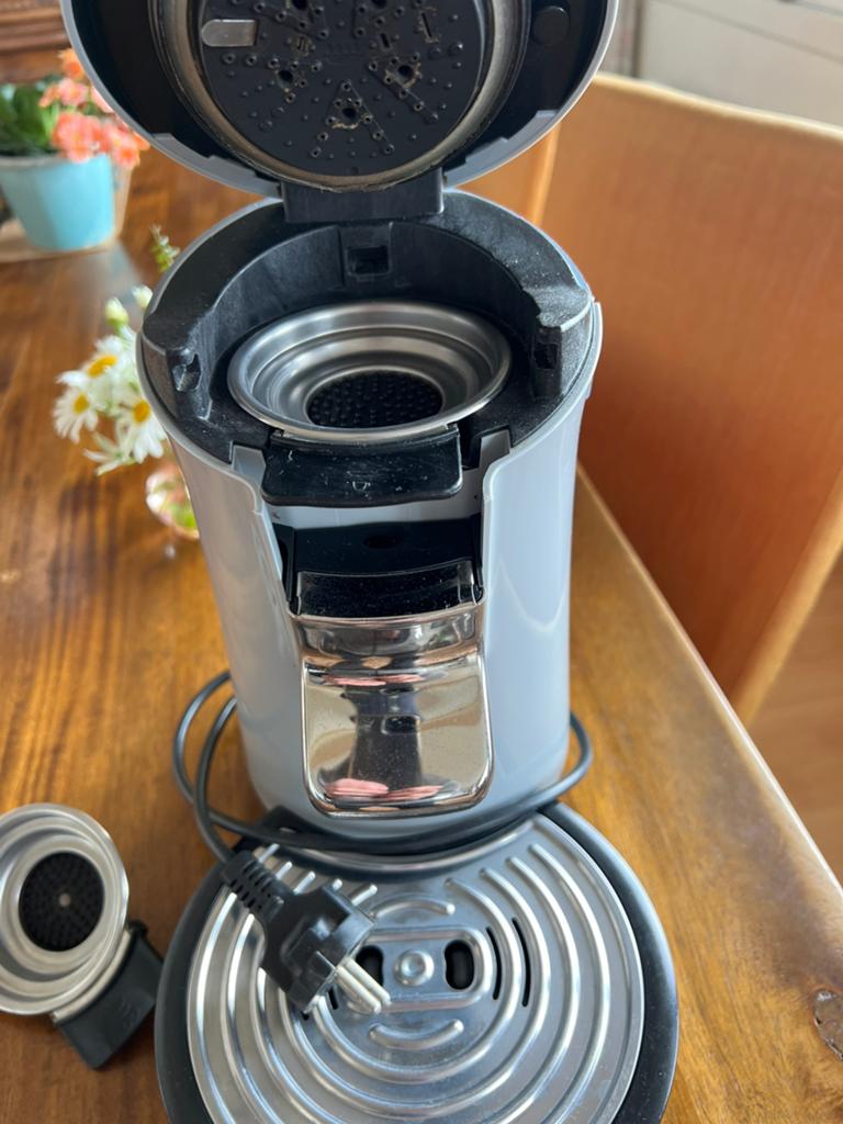 Nette Senseo., Witgoed en Apparatuur, Koffiezetapparaten, Zo goed als nieuw, Koffiepads en cups, Koffiemachine, 2 tot 4 kopjes