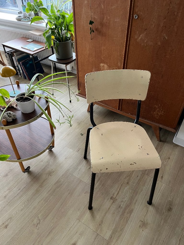 Vintage stoelen, Ophalen, Gebruikt, Twee, Overige kleuren