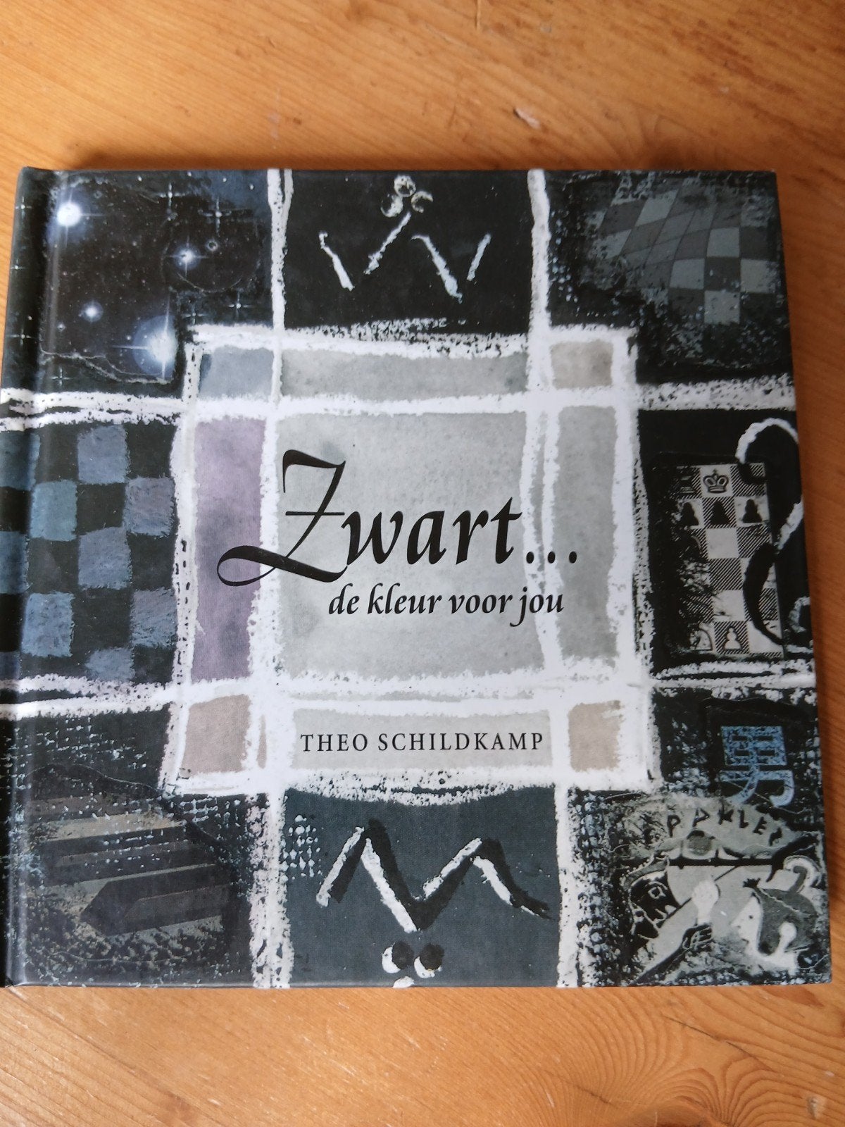 T. Schildkamp - Zwart, de kleur voor jou, Boeken, Ophalen of Verzenden, Zo goed als nieuw, T. Schildkamp
