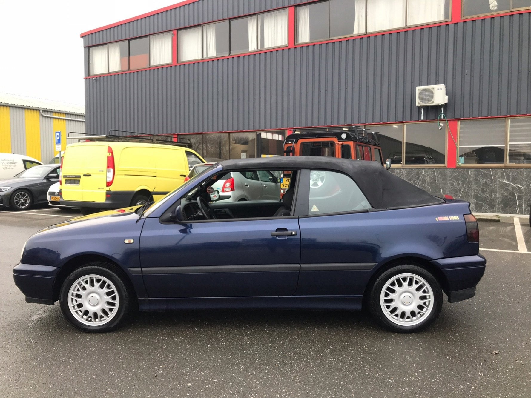 Volkswagen Golf Cabriolet 1.8 // E. RAMEN / S VLG / YOUNGTIM, foto 2