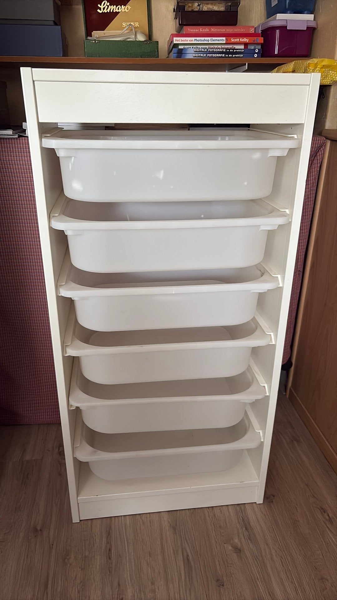 Ikea Trofast speelgoedkast/ lego kast, Kinderen en Baby's, Ophalen, Gebruikt, Minder dan 50 cm, 90 tot 105 cm