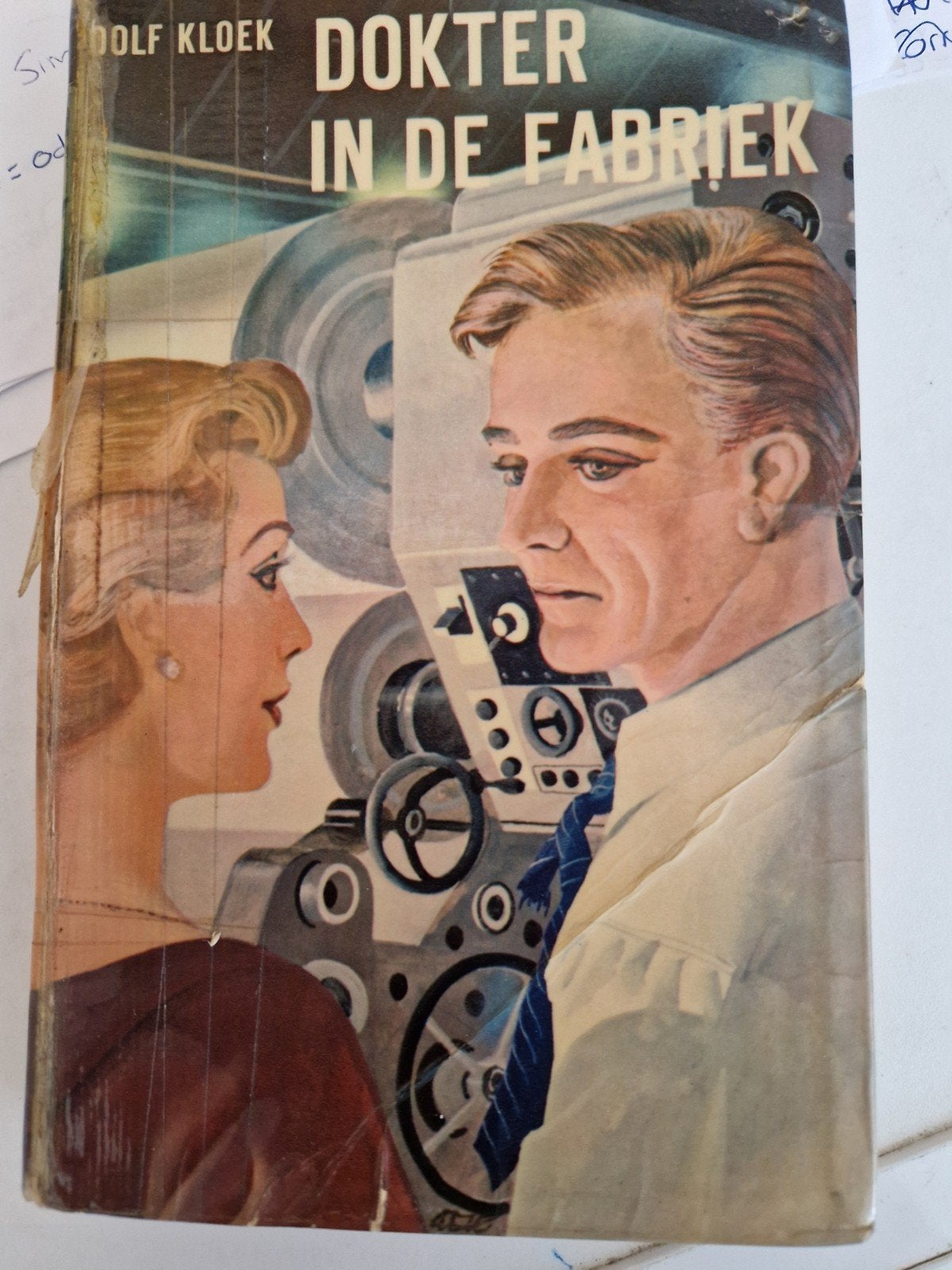 Dokter in de Fabriek - Dolf Kloek (roman), Verzenden, Gelezen, Dolf Kloek, Nederland