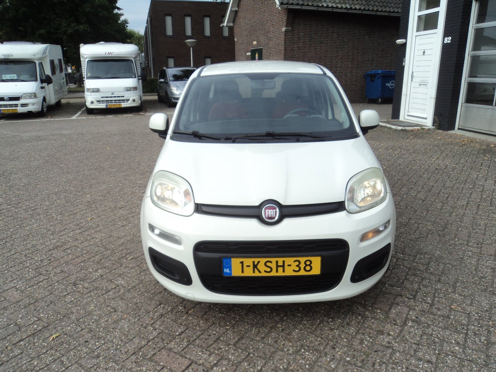 Fiat Panda 0.9 TwinAir Edizione Cool, Euro 5, Stof, Gebruikt, Panda