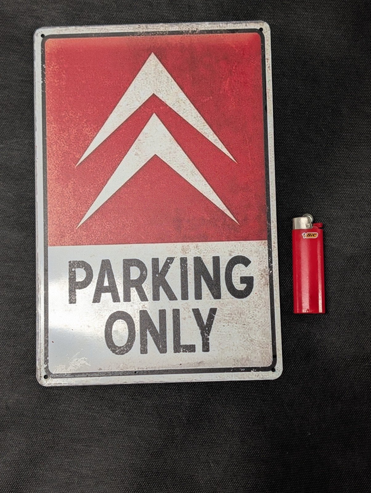 Citroën Parking Only metalen bord - Vintage look, Auto diversen, Ophalen of Verzenden, Nieuw