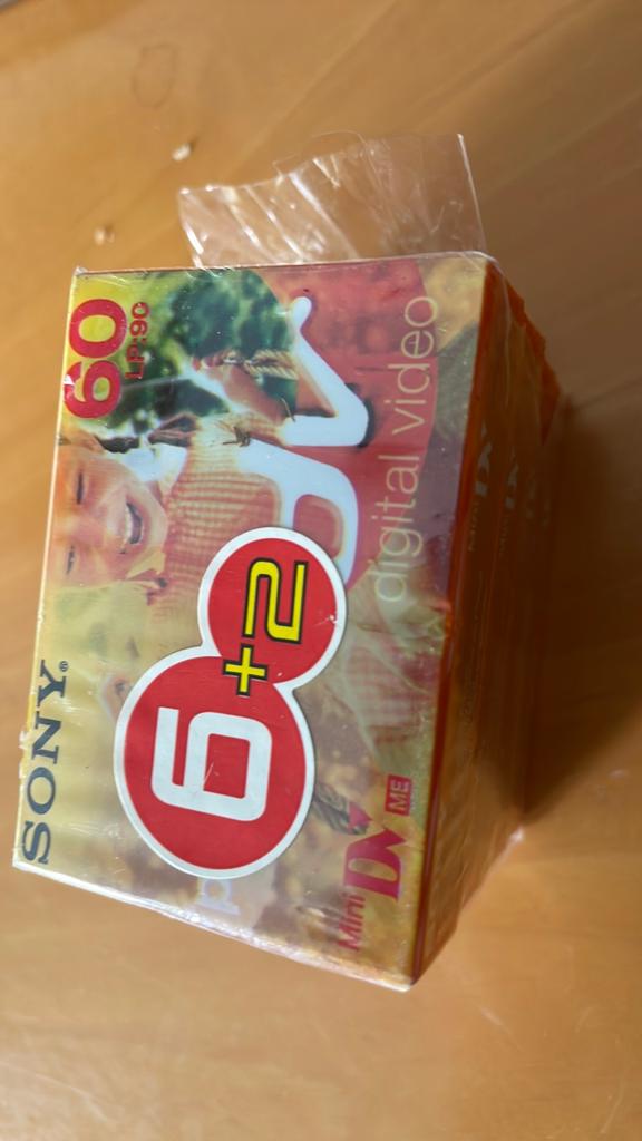 Sony DVM60PR, Ophalen of Verzenden, Sony, 20x of meer