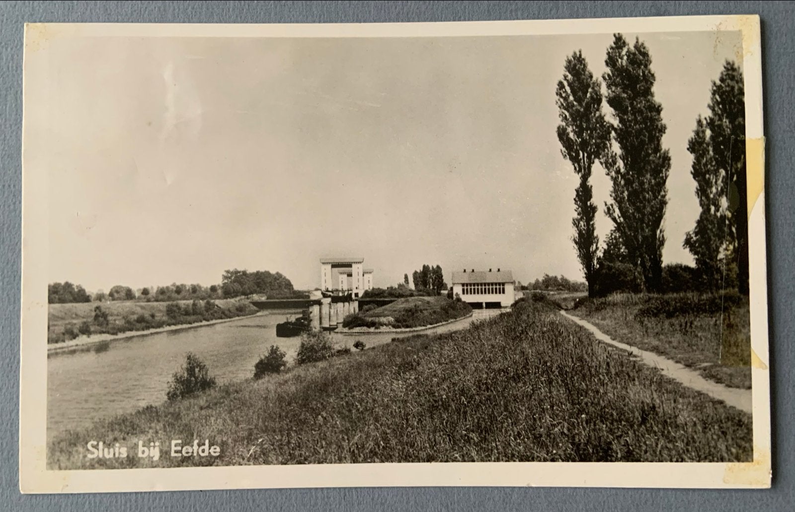 Sluis bij Eefde, Verzamelen, Verzenden, 1920 tot 1940, Gelopen, Gelderland