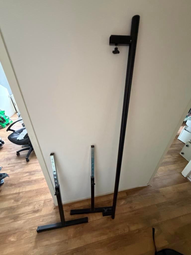 Ballet barre 2 meter (hoogte verstelbaar), Ophalen, Gebruikt, Overige typen