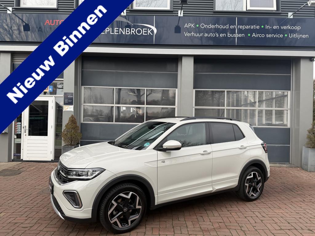 Volkswagen T-Cross 1.5 TSI R-Line Edition AFN. TREKH. - CAME, Auto's, Volkswagen, 4 cilinders, 150 pk, SUV of Terreinwagen, 660 kg