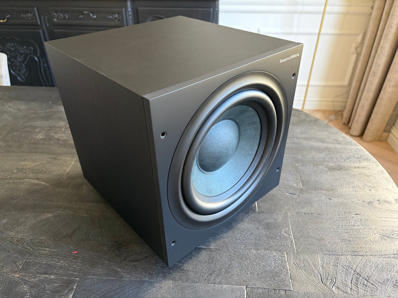 Bowers & Wilkins ASW610 Subwoofer - Zo goed als nieuw, Ophalen, Zo goed als nieuw, Subwoofer, Bowers & Wilkins (B&W)