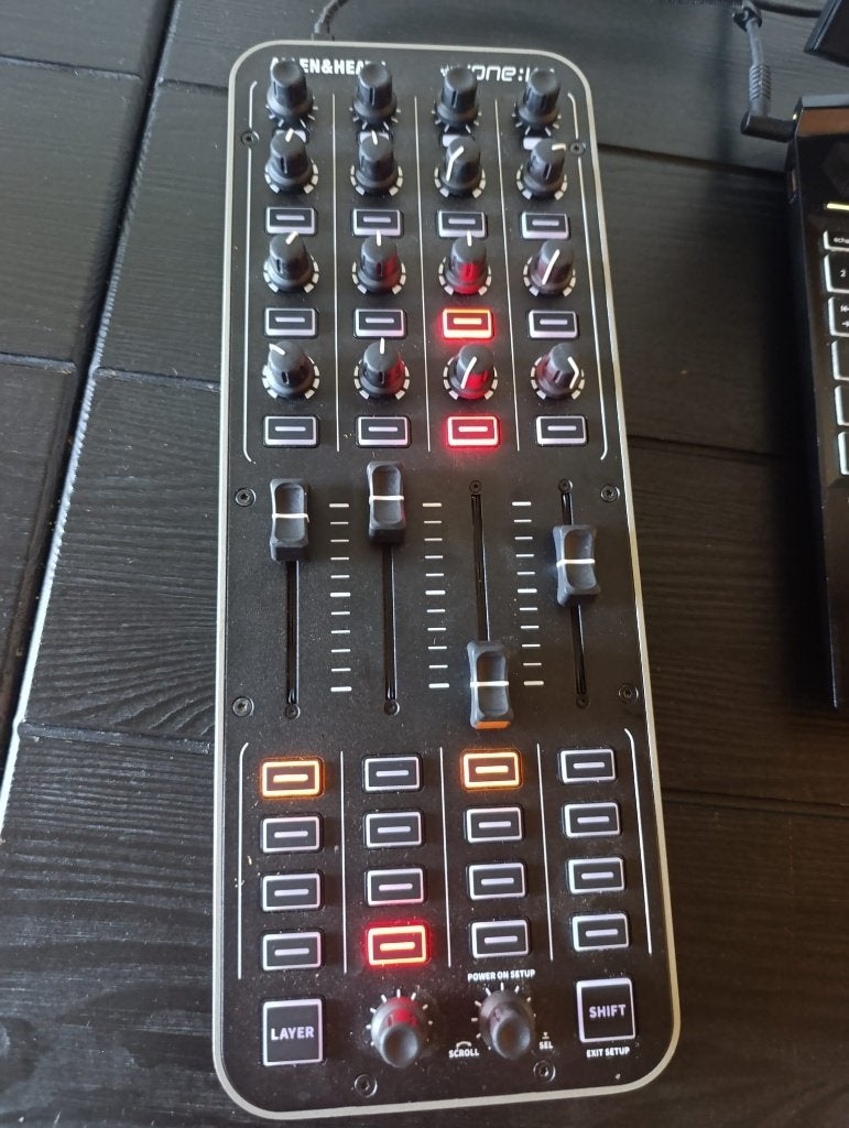 Xone K3, Muziek en Instrumenten, Mengpanelen, Ophalen of Verzenden, Zo goed als nieuw, Minder dan 5 kanalen