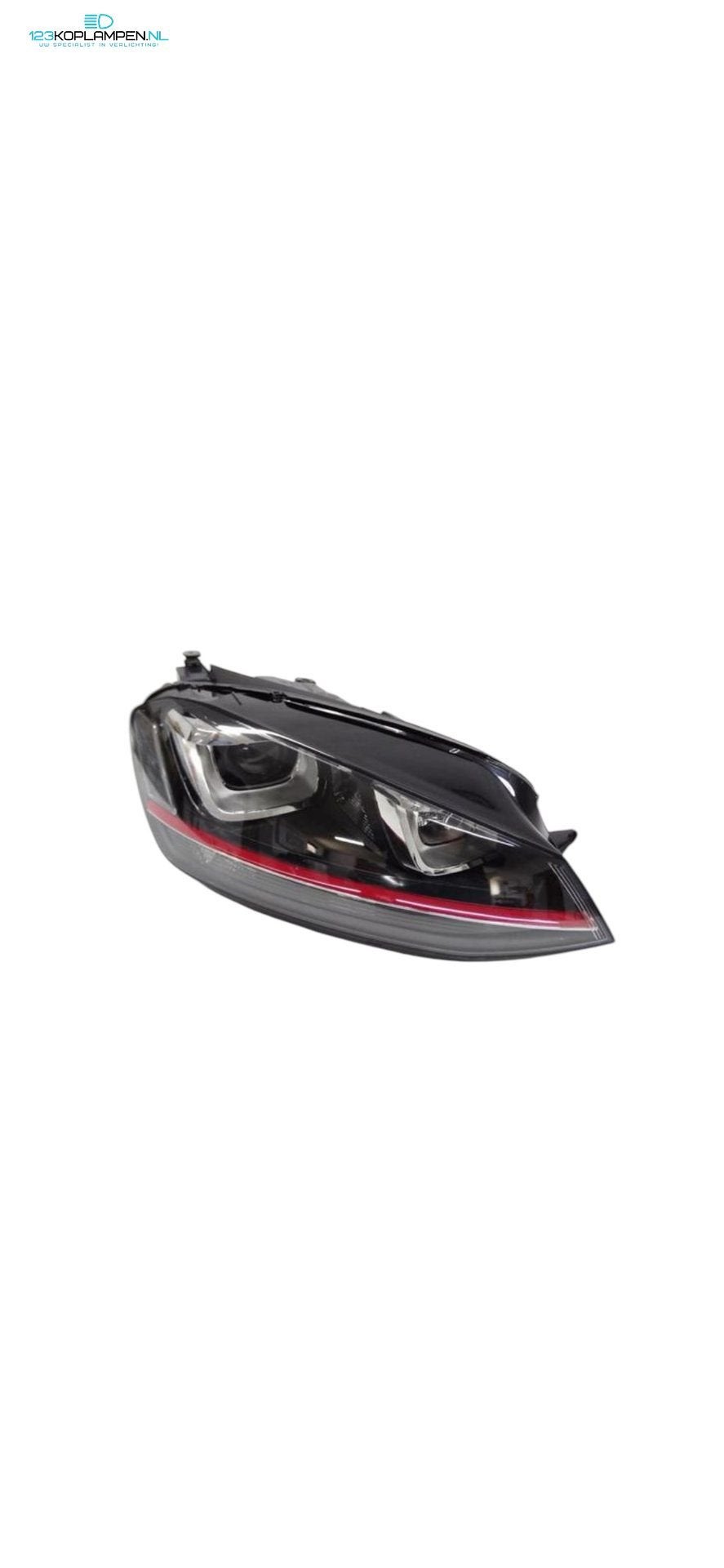 Volkswagen Golf 7 Bi-Xenon LED GTI Rood Koplamp Rechts 5G194