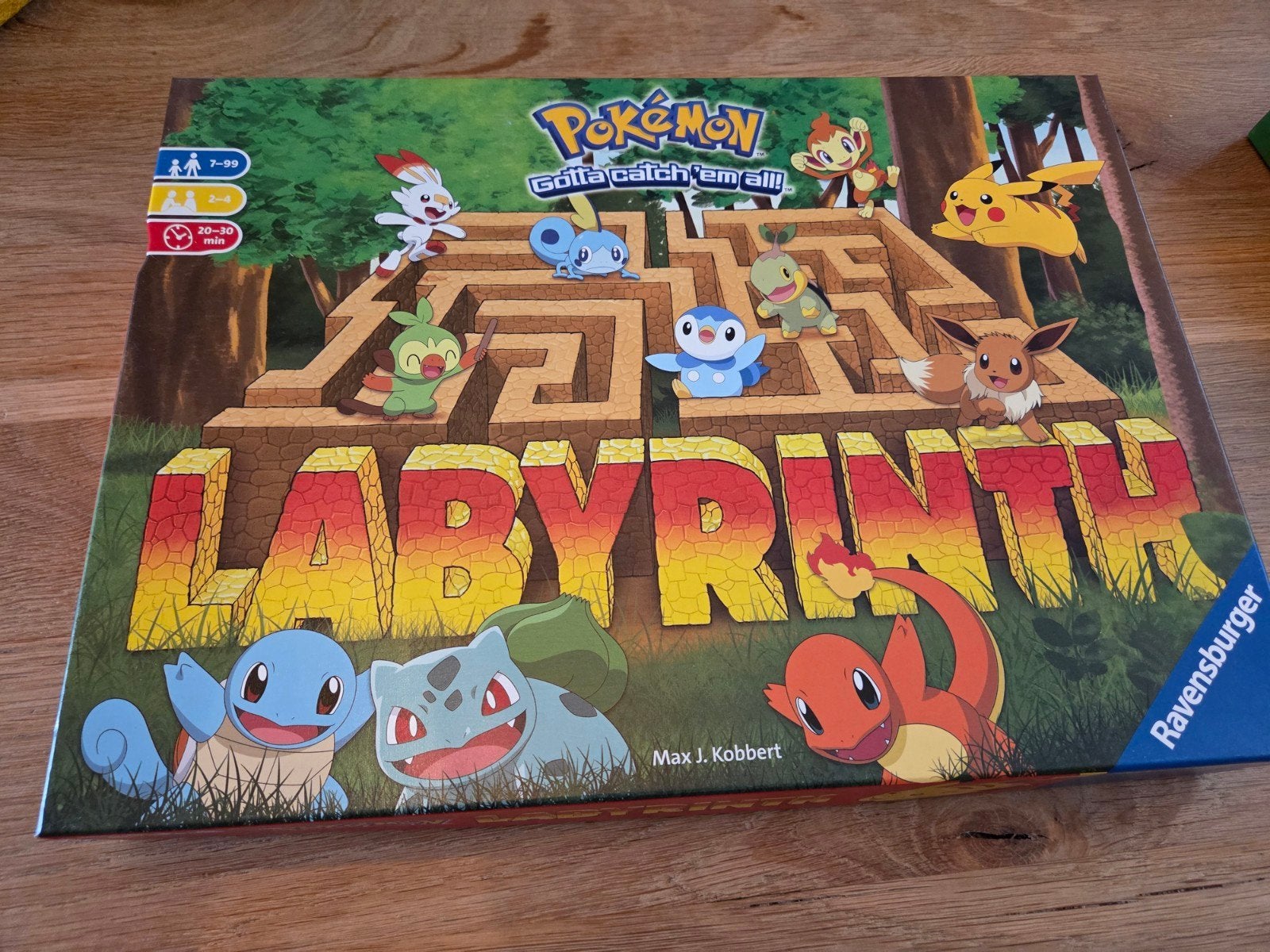 labyrinth pokemon editie, Hobby en Vrije tijd, Gezelschapsspellen | Bordspellen, Ophalen of Verzenden, Zo goed als nieuw