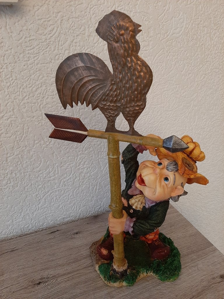 laven efteling met windhaantje, Verzamelen, Efteling, Zo goed als nieuw, Beeldje of Poppetje, Ophalen of Verzenden