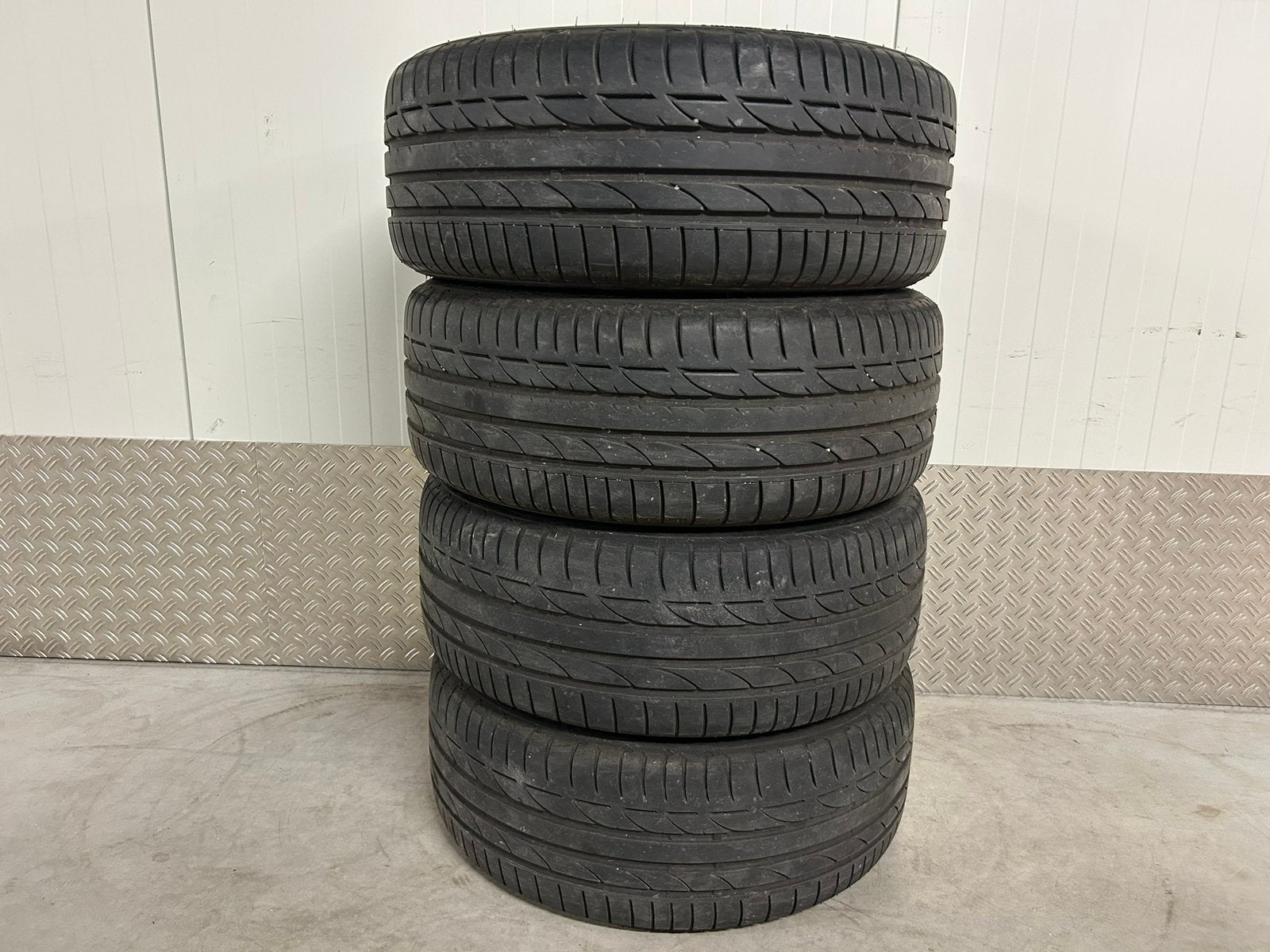 SEAT Ateca FR 19 inch 5x112 Bridgestone Potenza S001 zomer, Auto-onderdelen, Banden en Velgen, SEAT, Gebruikt, Banden en Velgen
