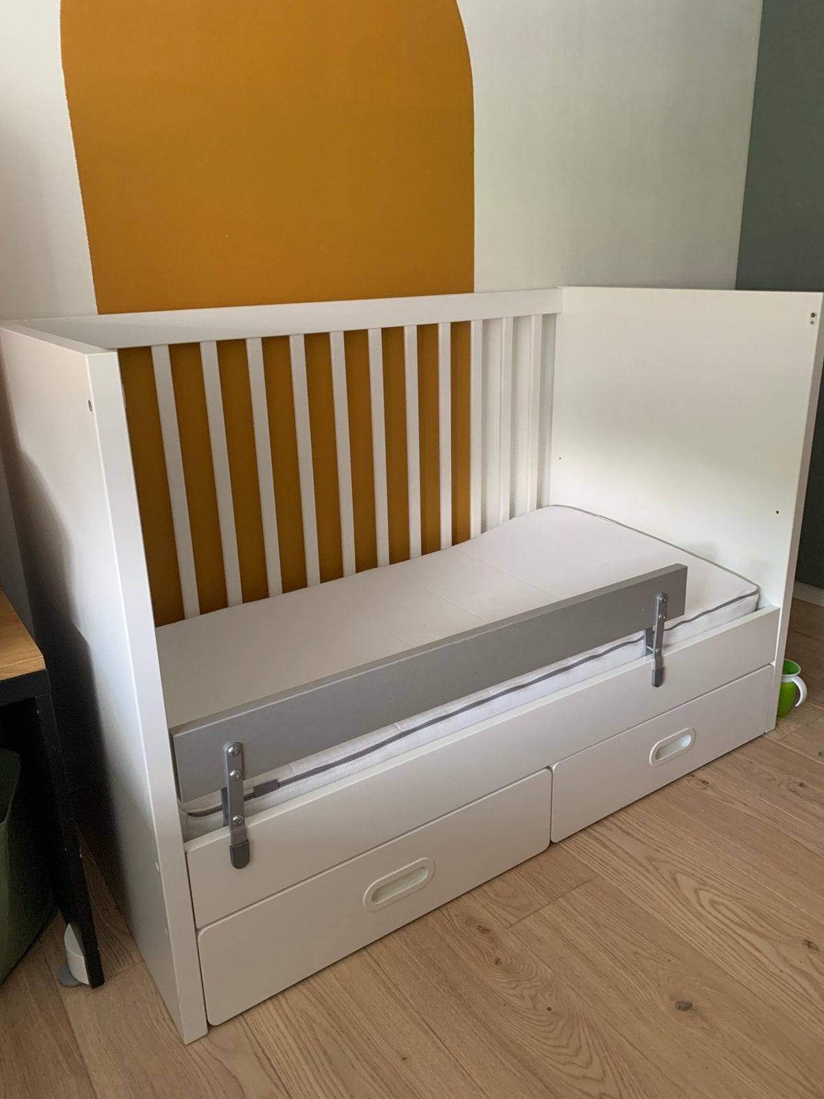 Ikea Stuva babybed / ledikant, Kinderen en Baby's, Ophalen, Gebruikt, Ledikant