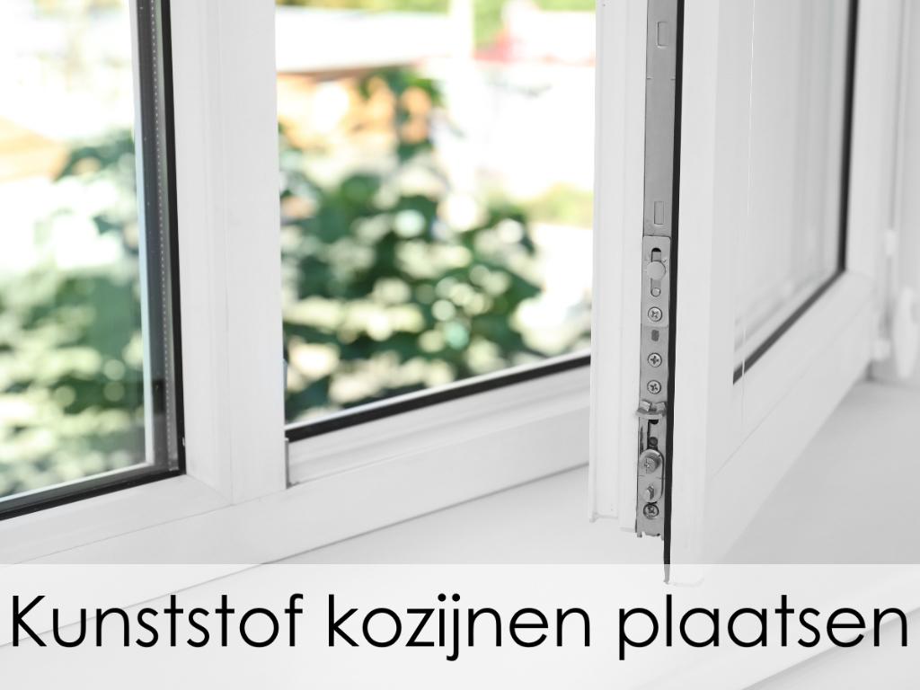 Kunststof kozijnen op maat incl. montage, Gratis offerte !, Garantie, Verbouw of Aanbouw