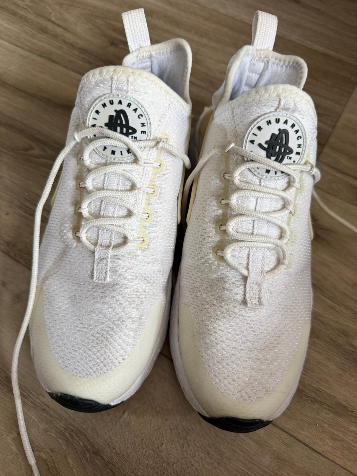 Nike Huarache maat 39, Wit, Ophalen of Verzenden, Sneakers of Gympen, Gedragen
