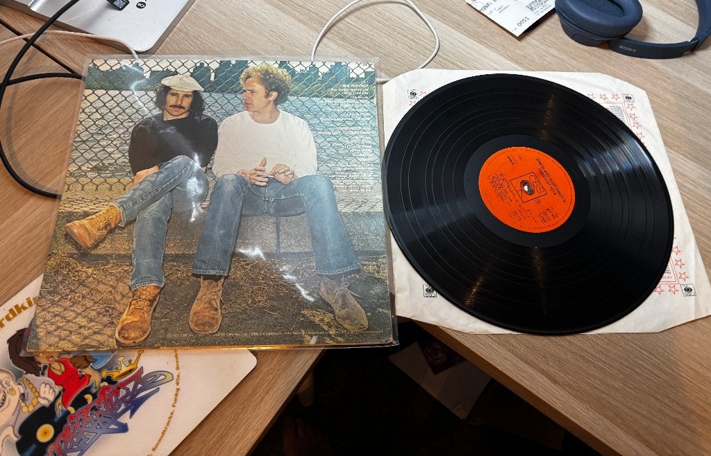 Simon & Garfunkel Greatest hits, Cd's en Dvd's, LP, Gebruikt, Pop, Ophalen of Verzenden