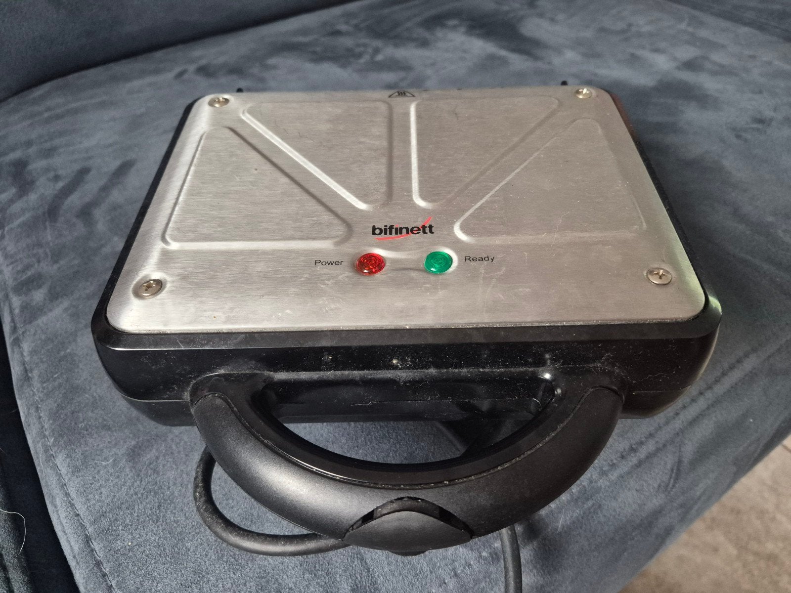 Bifinett tosti-ijzer / sandwichmaker, Ophalen, Gebruikt