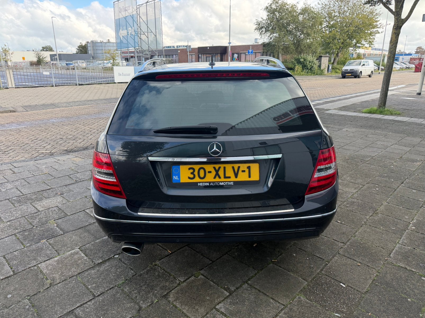Foto 8 van Mercedes-Benz C-Klasse 1.6 C180 Kompr. Estate 2012 Zwart