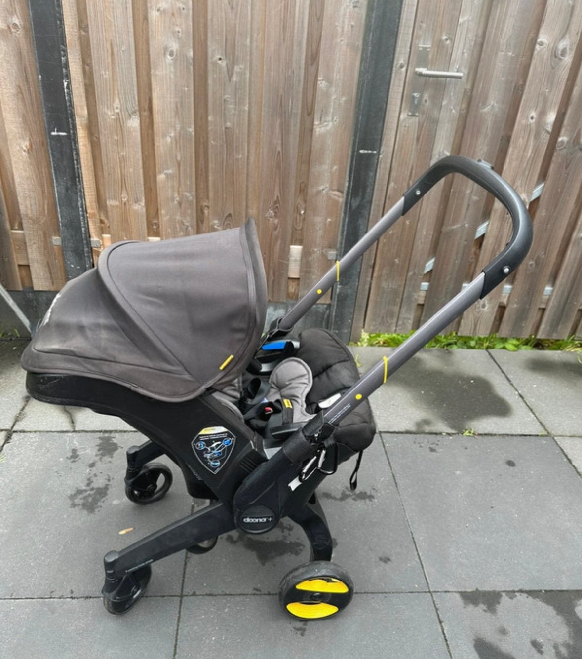 Doona kinderwagen, Ophalen of Verzenden, Zo goed als nieuw