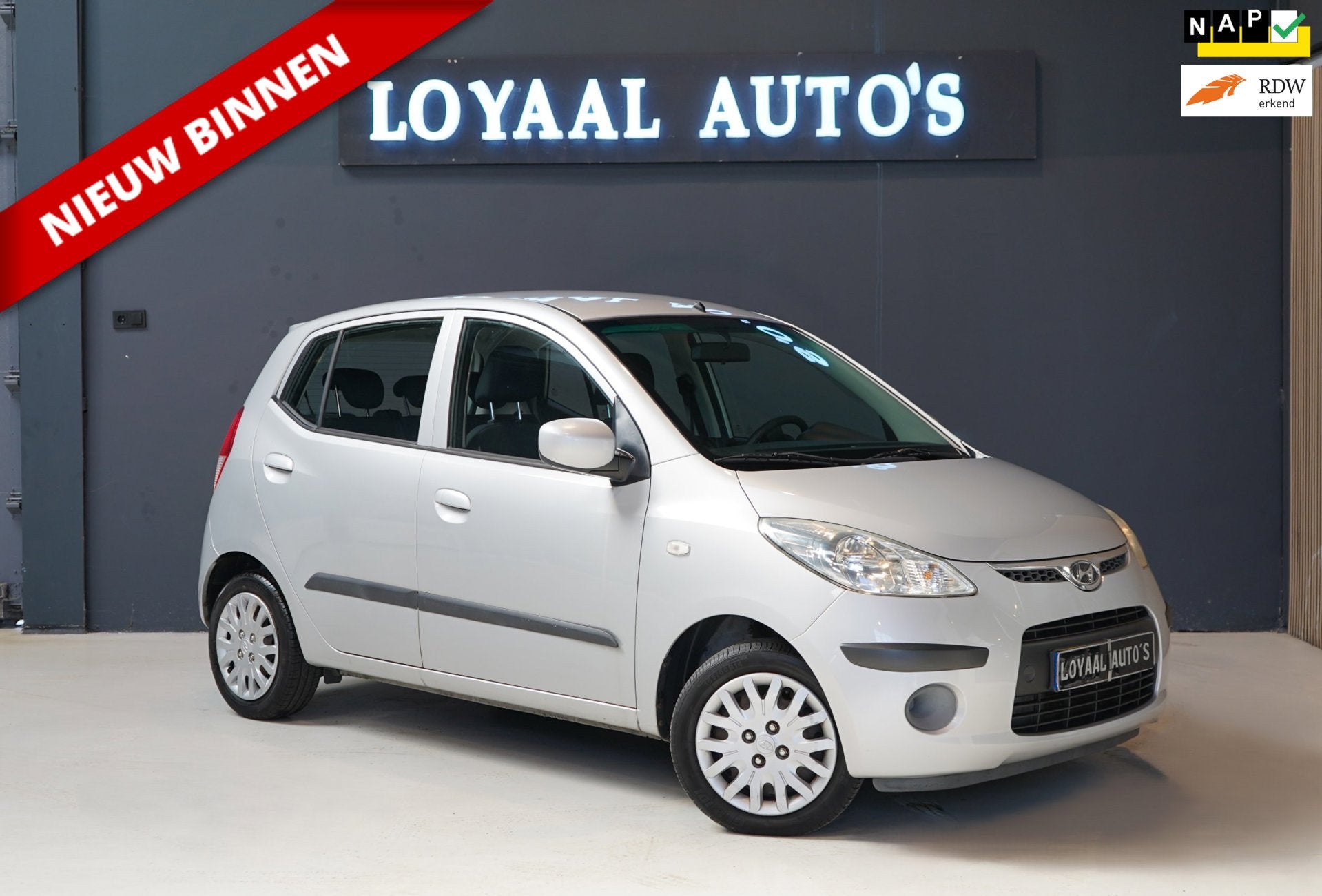 Hyundai I10 1.1 Dynamic Cool | AIRCO | NAP | APK, Auto's, Hyundai, Voorwielaandrijving, Stof, Gebruikt, 31 €/maand