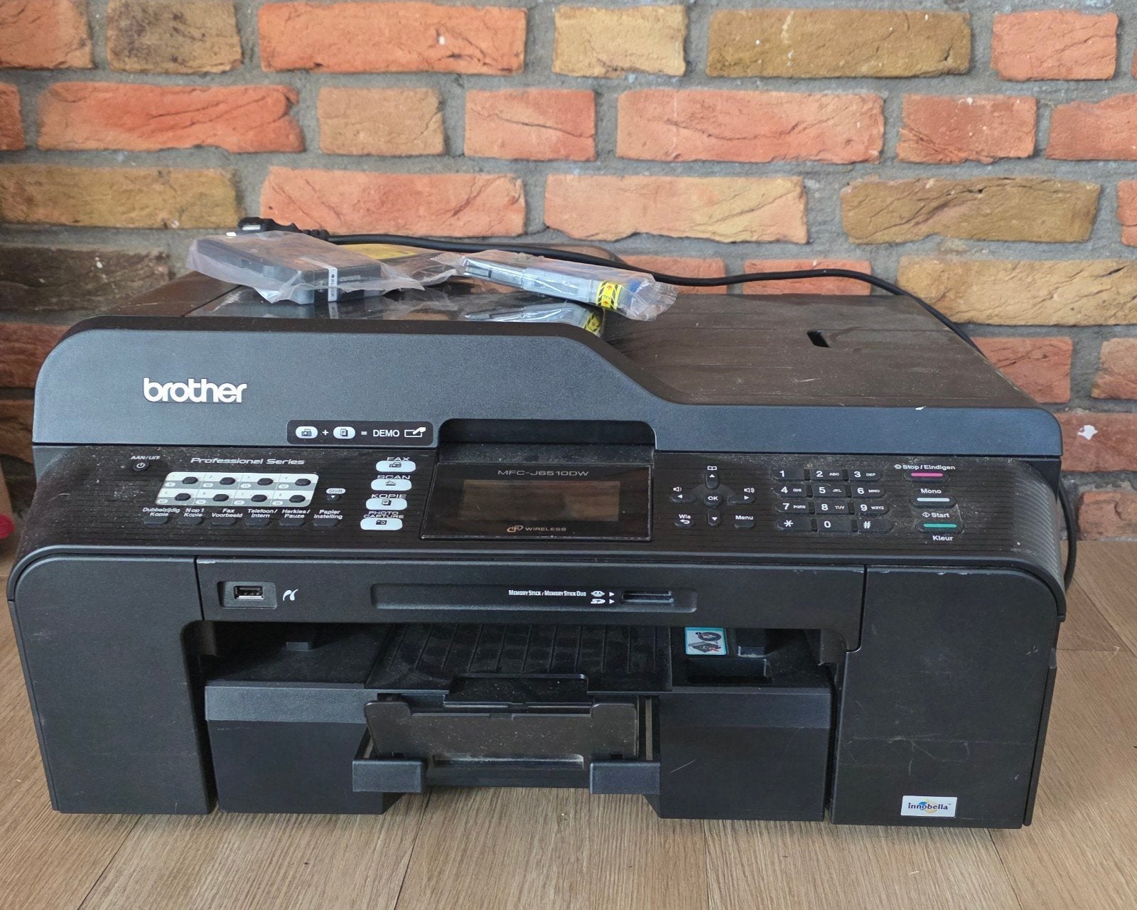 Brother MFC-J6510DW All-in-One Printer, Ophalen, Gebruikt, Inkjetprinter, All-in-one