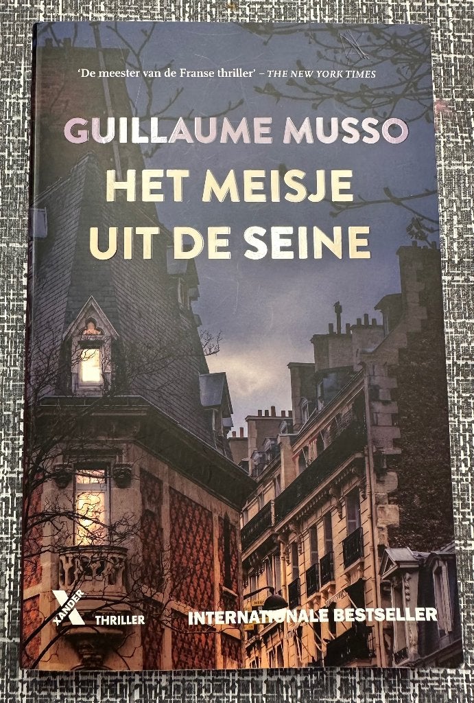Guillaume Musso - Het meisje uit de Seine, Verzenden, Gelezen
