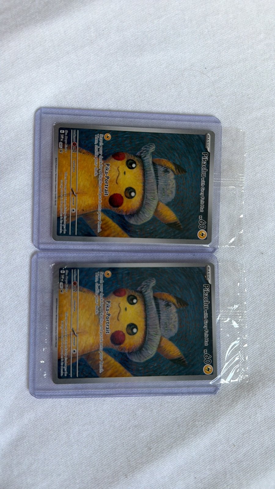 Pikachu van gogh kaart pokemon, Hobby en Vrije tijd, Verzamelkaartspellen | Pokémon, Ophalen, Zo goed als nieuw
