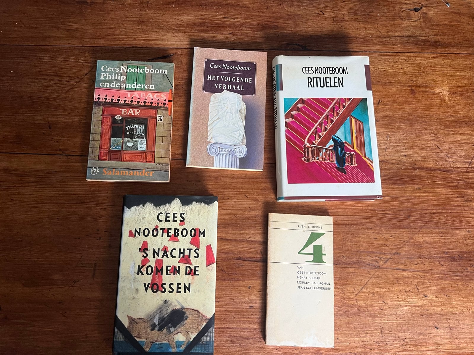 Cees Nooteboom Boeken Collectie - 5 Titels, Ophalen of Verzenden, Gelezen, Nederland