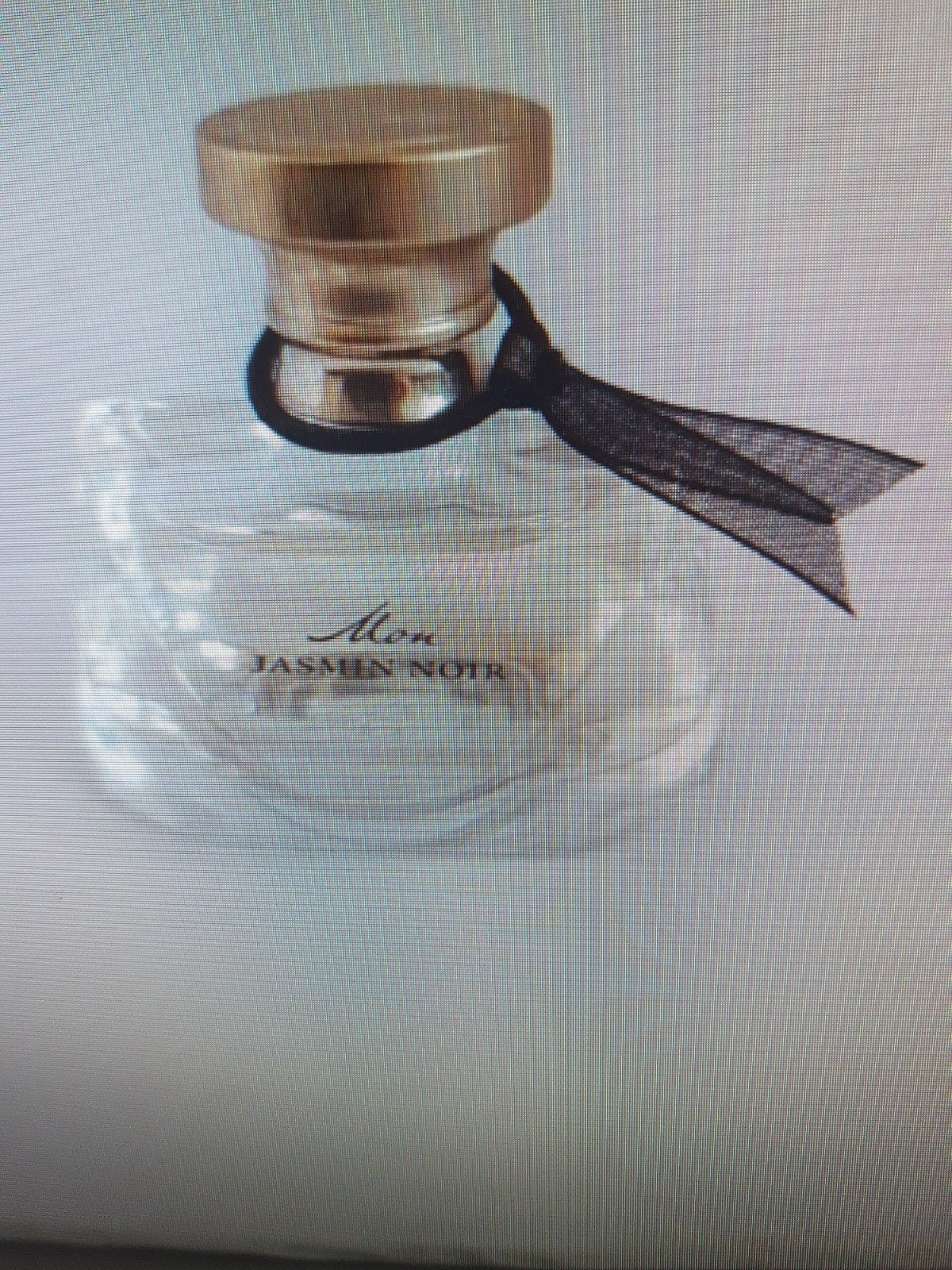 BVLGARI parfum miniatuur Mon Jasmin Noir femme edp 5 ml, Ophalen of Verzenden, Zo goed als nieuw, Miniatuur, Gevuld