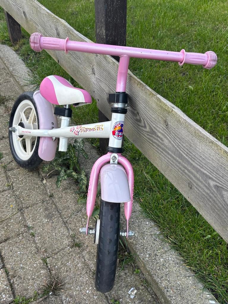 Yipeeh Loopfiets, Fietsen en Brommers, Ophalen, Gebruikt, Verstelbare zitting