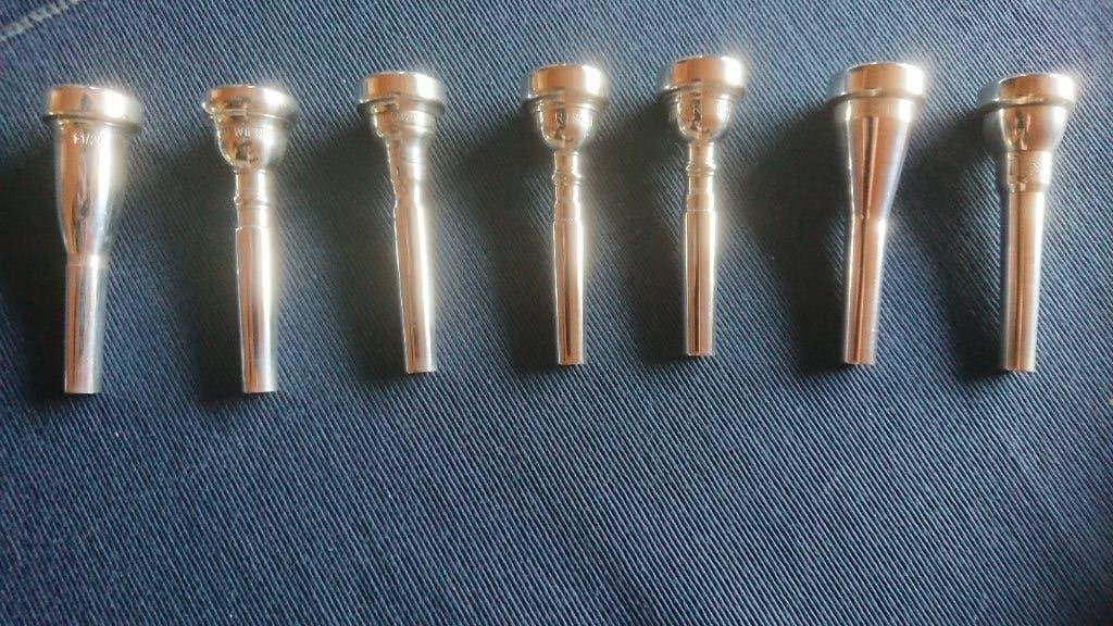 Te koop diverse Trompetmondstukken, Ophalen of Verzenden, Overige typen