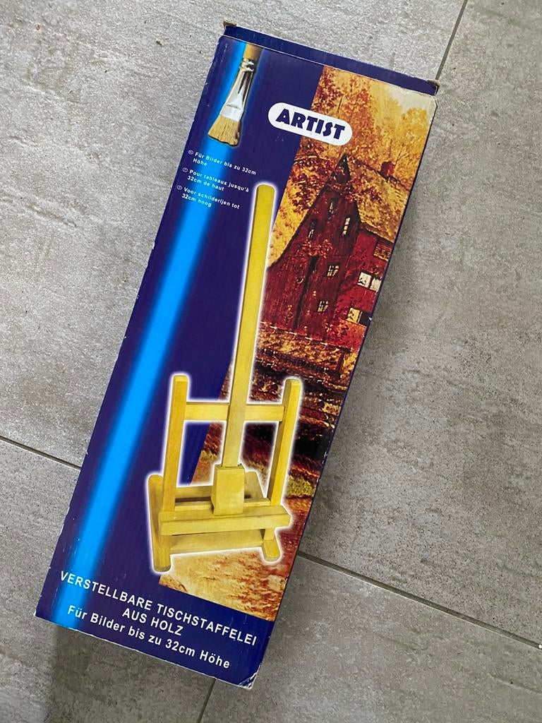 Schildersezel, Hobby en Vrije tijd, Schilderen, Ophalen of Verzenden, Nieuw, Ezel