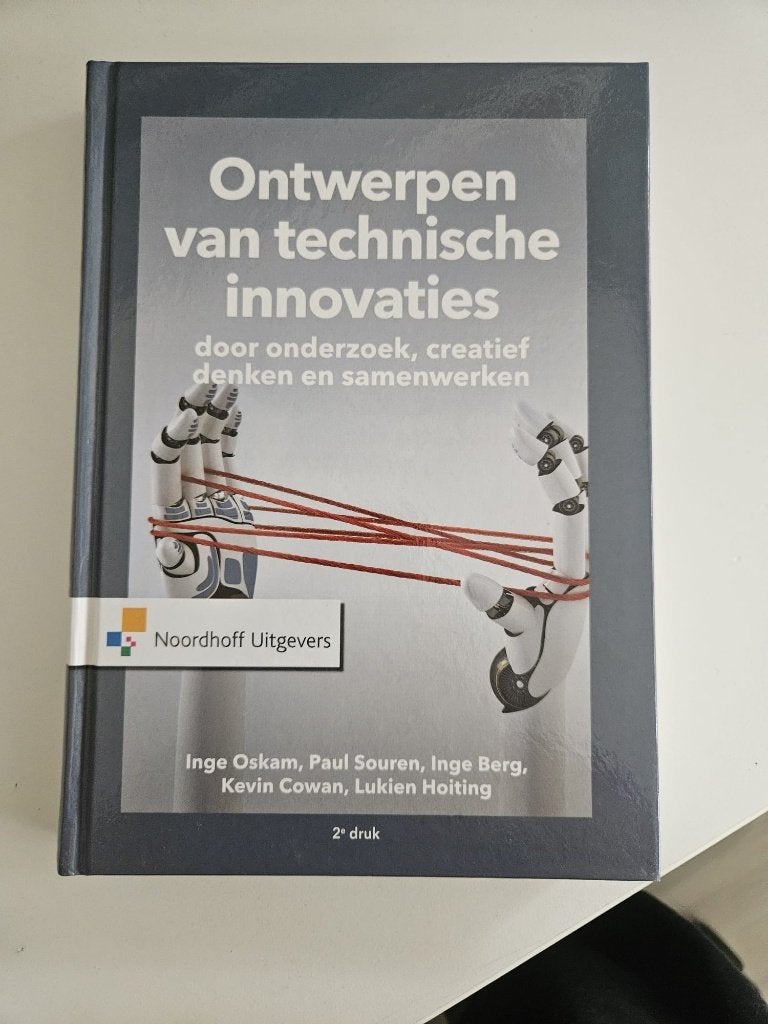 Ontwerpen van technische innovaties, Ophalen of Verzenden, Beta, Nieuw, HBO