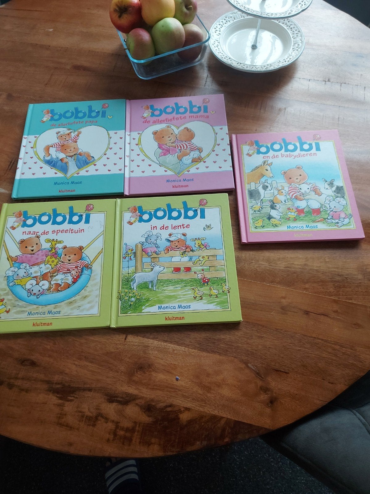 5 XL bobbi boeken, Ophalen of Verzenden, Zo goed als nieuw, 3 tot 4 jaar