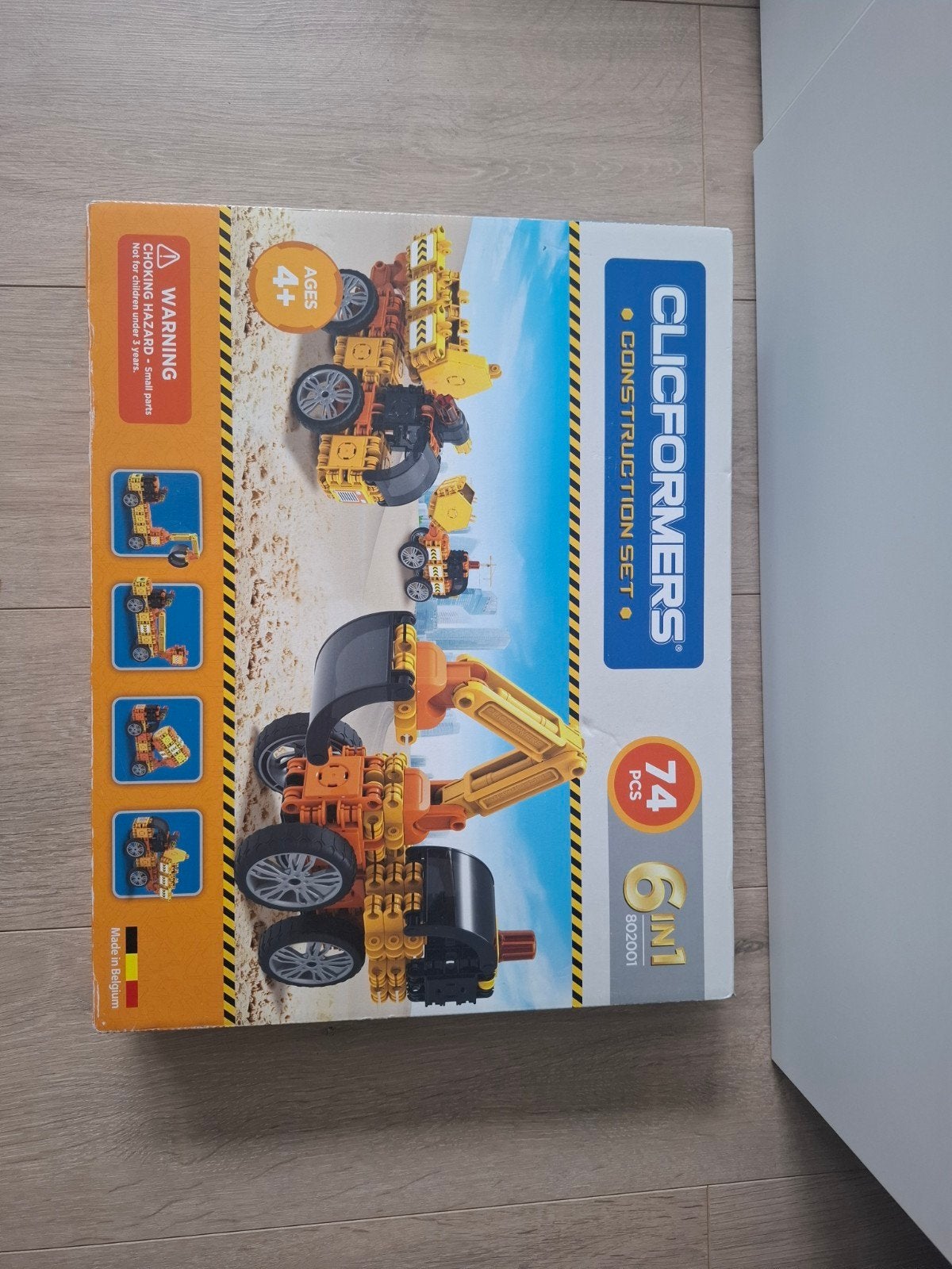 Clicformers Construction Set 6-in-1 (74 stuks), Ophalen