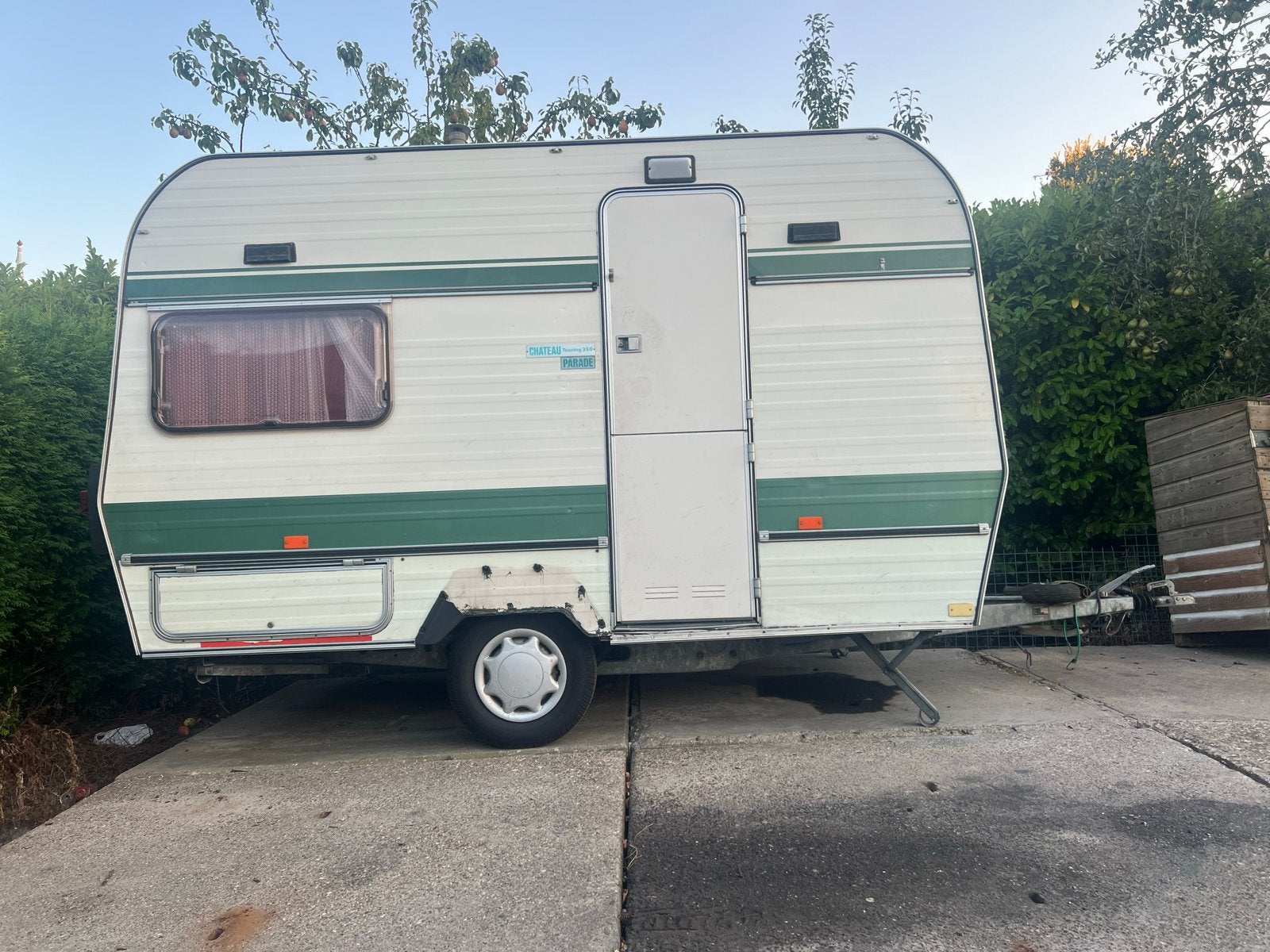 Chateau Caravan - Compacte en gezellige caravan, Ophalen
