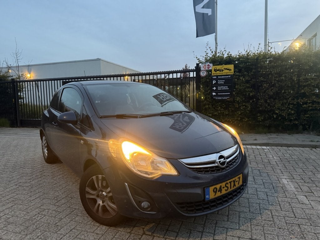 Opel Corsa 1.3 CDTi Eco Leer/Cruise 2011 (bj 2011), Auto's, Voorwielaandrijving, Euro 5, 1063 kg, Gebruikt