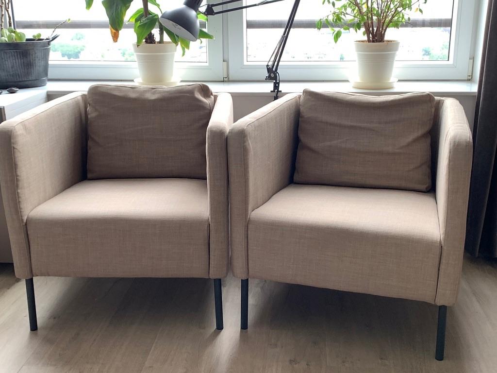 IKEA EKERÖ armchair, Huis en Inrichting, Fauteuils, Ophalen, IKEA EKERÖ, Minder dan 75 cm, Zo goed als nieuw