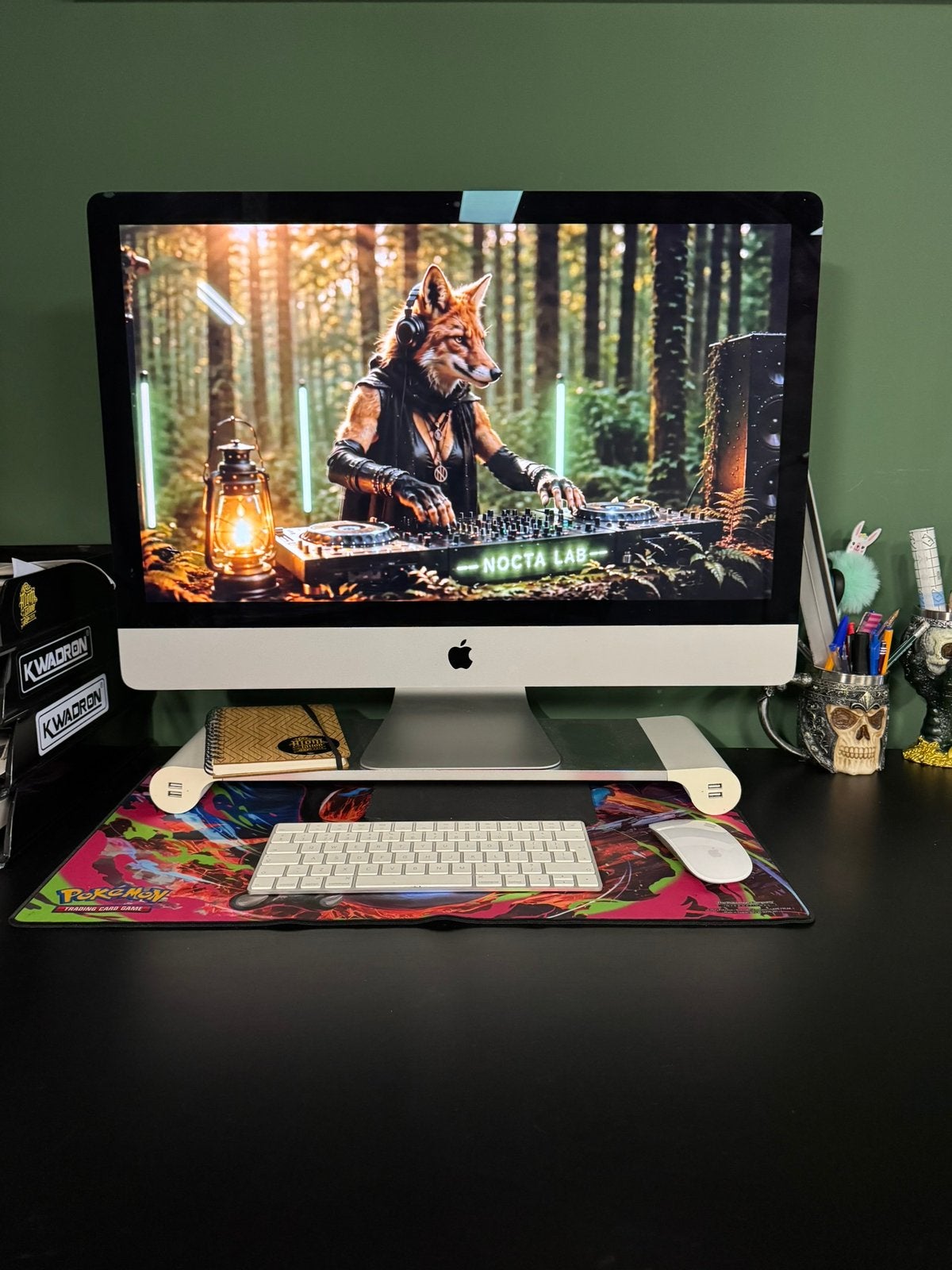 Apple iMac 27” Retina 5K – Late 2015 +  Apple Accessories, Computers en Software, Apple Desktops, Ophalen, Zo goed als nieuw, IMac