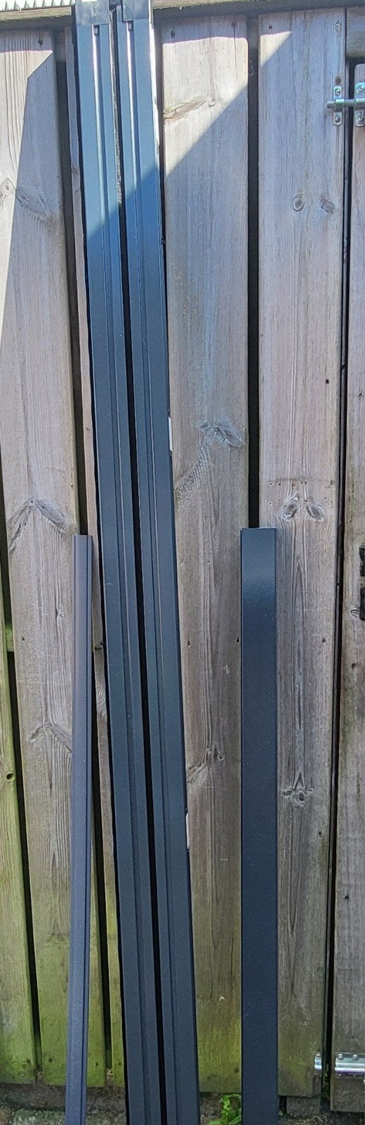 Plissehordeur, Doe-het-zelf en Verbouw, Deuren en Horren, Binnendeur, Metaal, 200 tot 215 cm, Ophalen