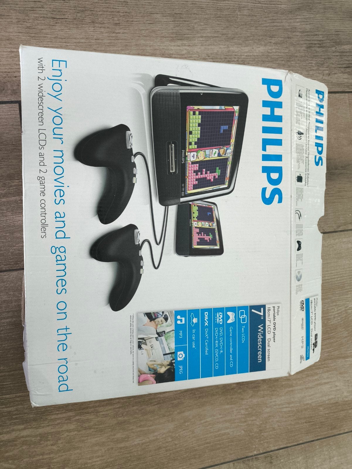 portable dvd speler auto Philips, Audio, Tv en Foto, Dvd-spelers, Ophalen, Zo goed als nieuw, Overige merken