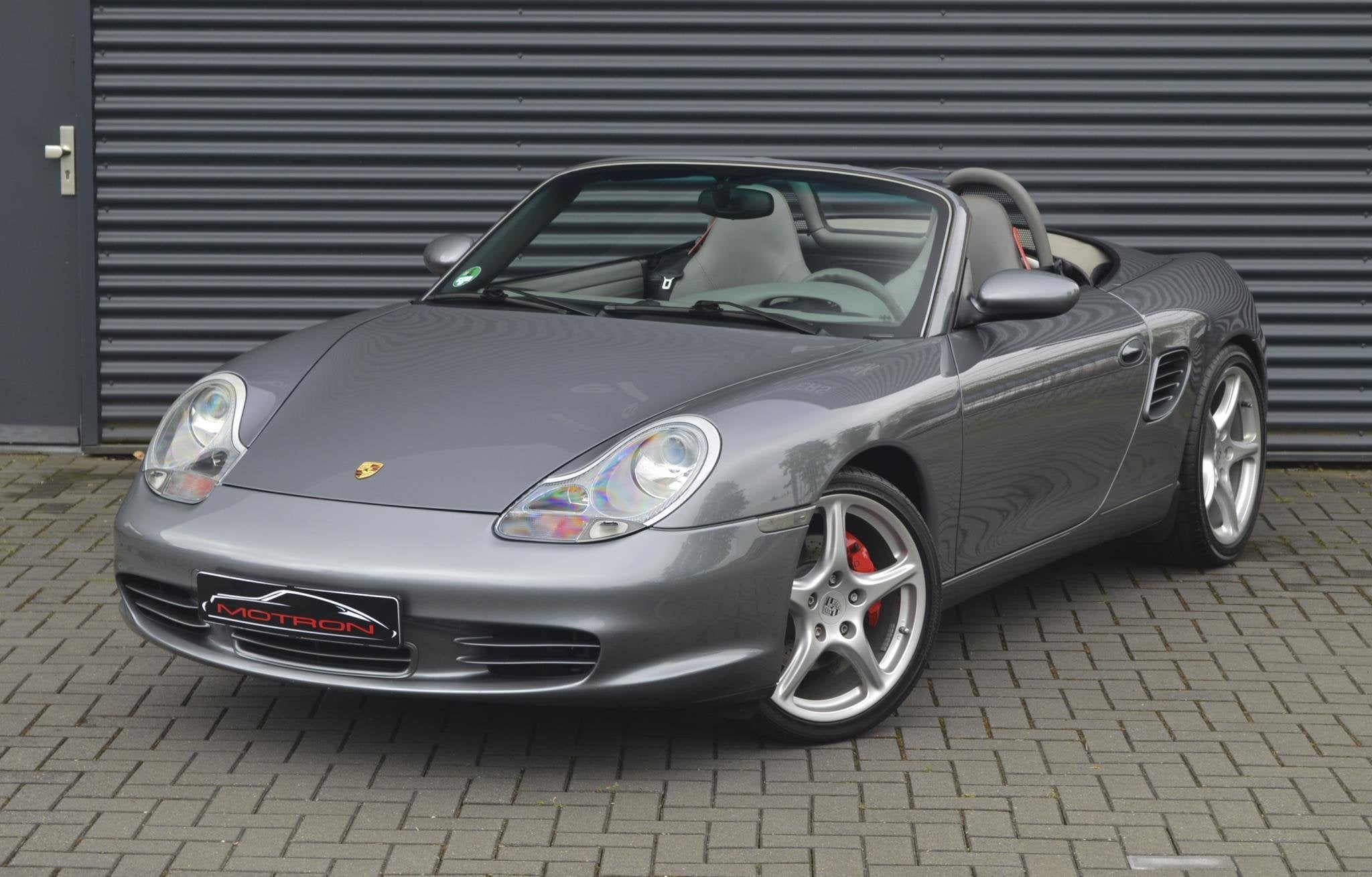 Porsche Boxster 986 S 3.2, Auto's, Porsche, Automaat, Stoelverwarming, Achterwielaandrijving, Gebruikt