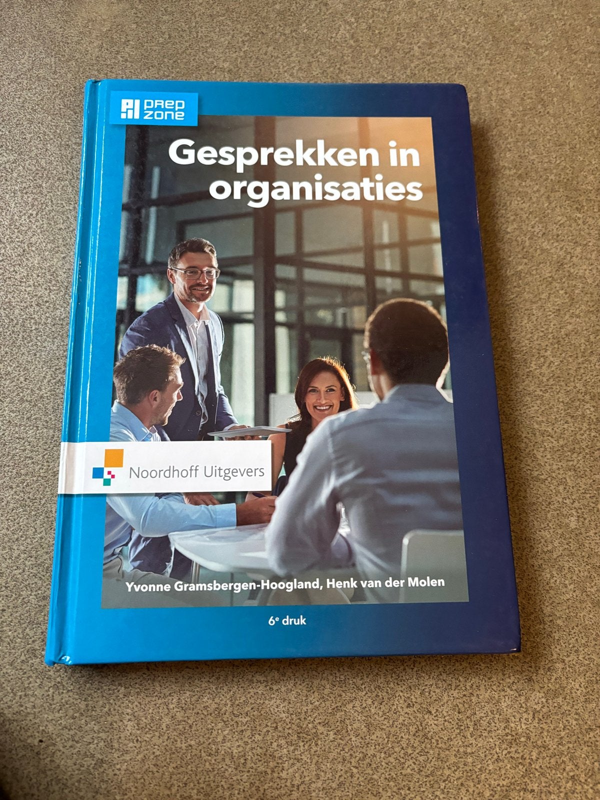 Gesprekken in organisaties - 6e druk, Boeken, Studieboeken en Cursussen, Ophalen of Verzenden, Gamma, Gelezen, HBO