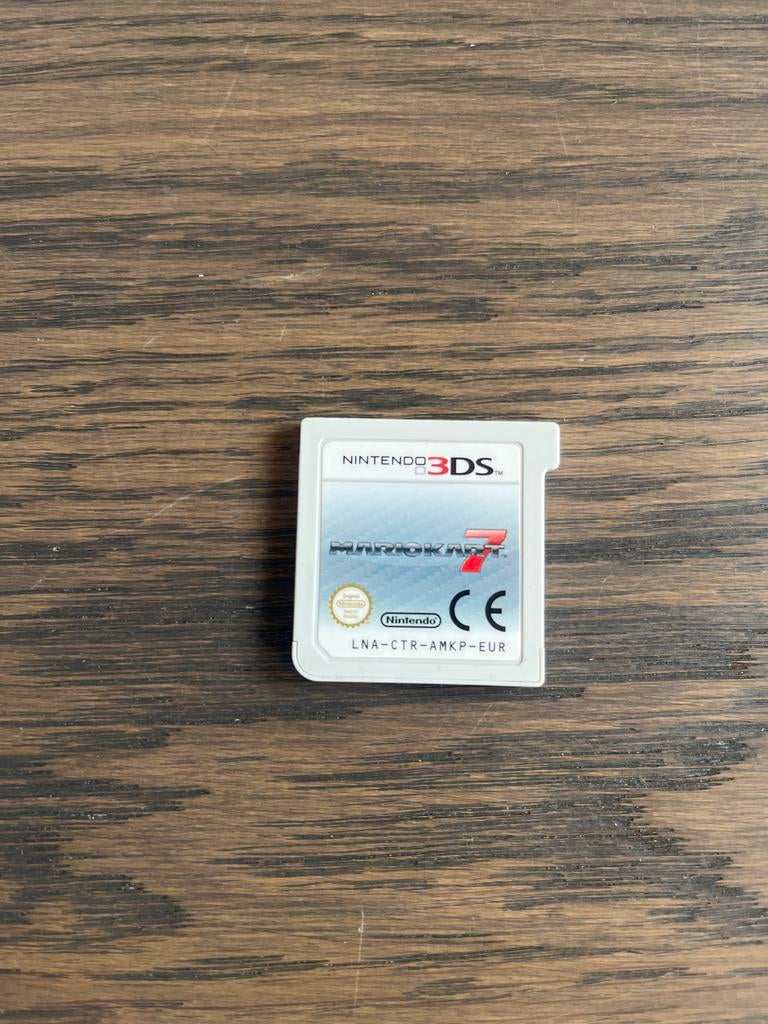 Mario Kart 7 Nintendo 3DS Game Cartridge, Ophalen of Verzenden, Zo goed als nieuw