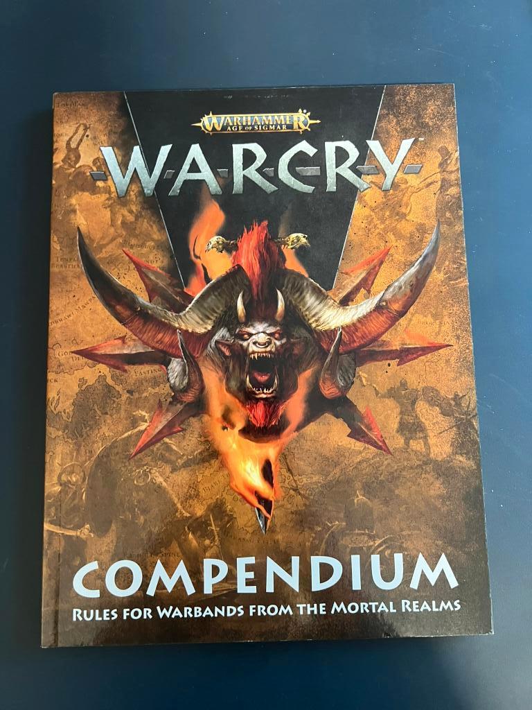 Warhammer - Warcry - Books - Compendium, Hobby en Vrije tijd, Ophalen of Verzenden, Nieuw, Warhammer, Boek of Catalogus
