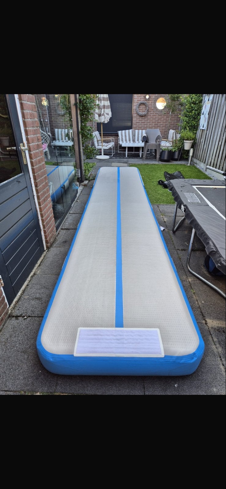 Airtrack - Perfect voor turnen en gymnastiek, Ophalen of Verzenden, Zo goed als nieuw