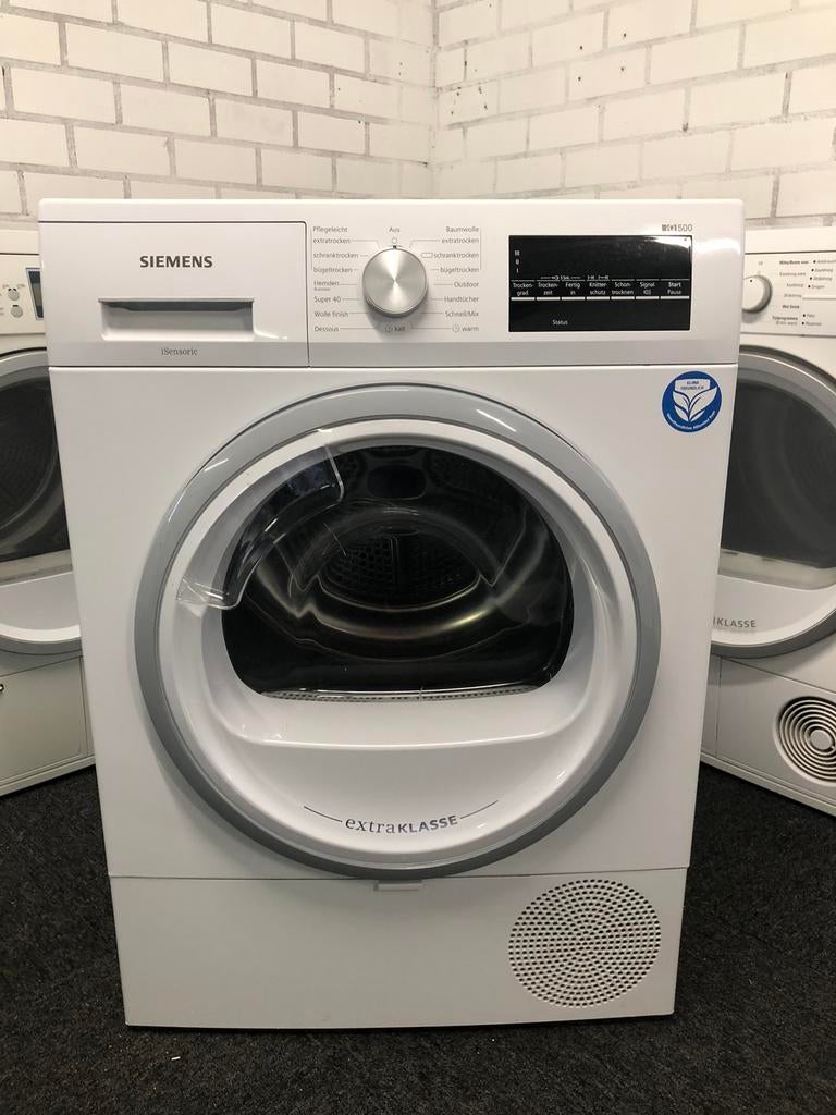 €339 A+++ 8kg Siemens iQ300 Warmtepomp droger GARANTIE, Witgoed en Apparatuur, Wasdrogers, Ophalen, Minder dan 85 cm, Overige typen